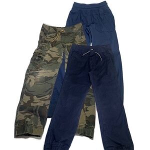 Boys Size 10 Joggers Bundle Gap/Wrangler (3) EUC